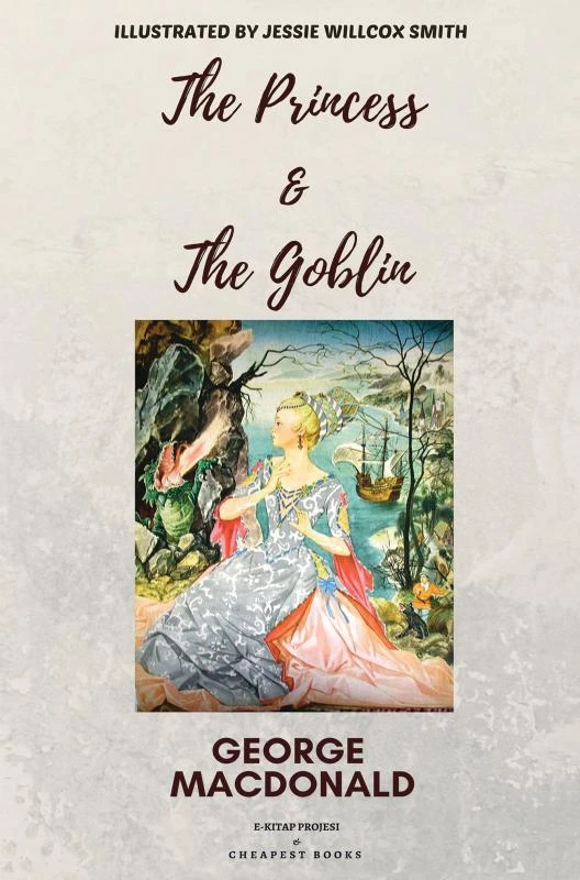 The Princess and the Goblin – boek cover