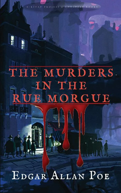 The Murders in the Rue Morgue – boek cover
