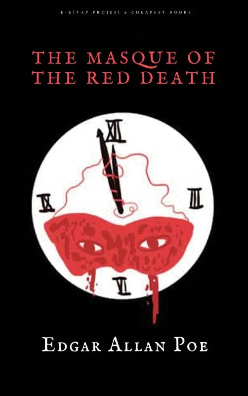 The Masque of the Red Death – boek cover