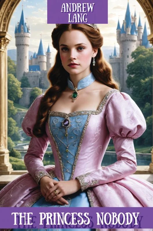 The Princess Nobody – boek cover