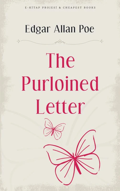 The Purloined Letter – boek cover