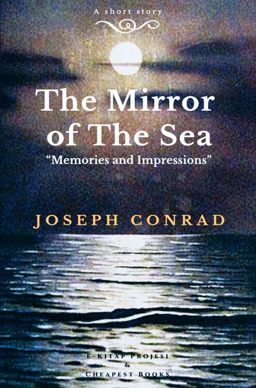 The Mirror of the Sea – boek cover