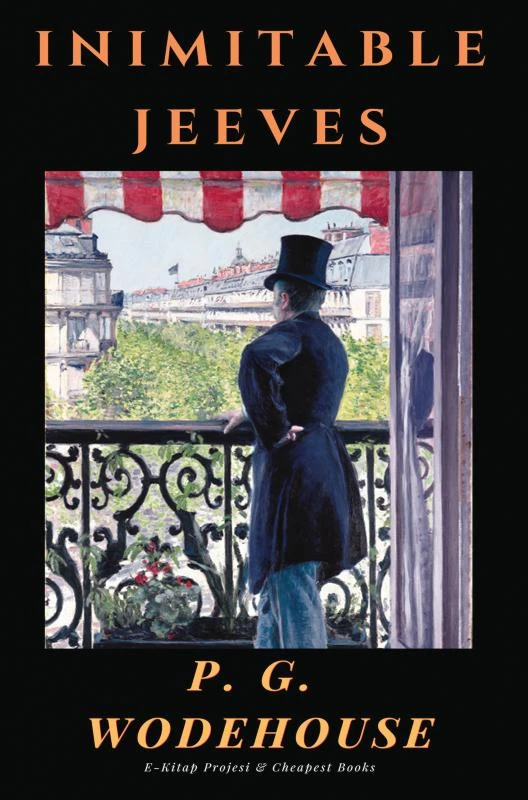 Inimitable Jeeves – boek cover