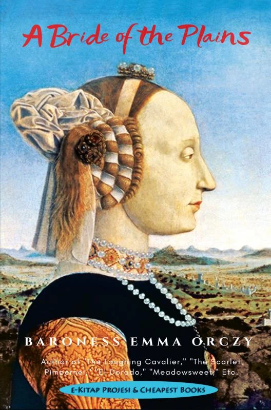 A Bride of The Plains – boek cover
