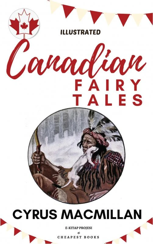 Canadian Fairy Tales – boek cover