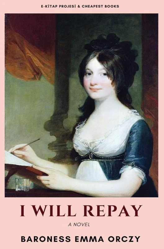I Will Repay – boek cover