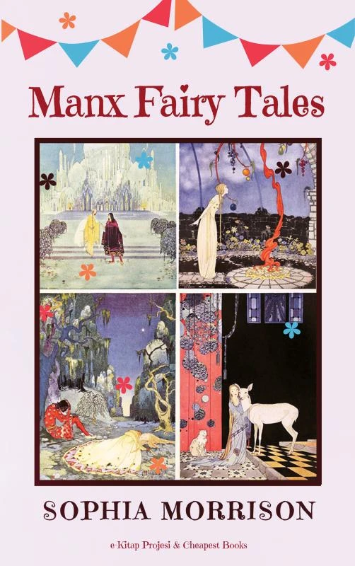 Manx Fairy Tales – boek cover