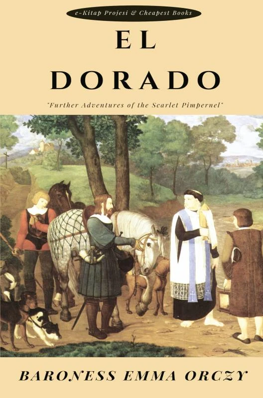 El Dorado – boek cover