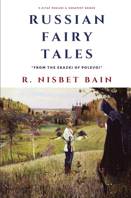 Russian Fairy Tales – boek cover