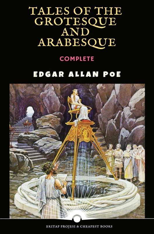 Tales of the Grotesque and Arabesque – boek cover
