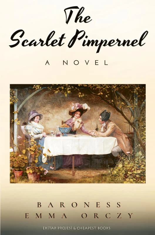 The Scarlet Pimpernel – boek cover