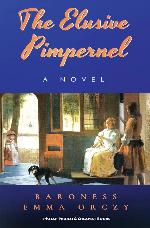 The Elusive Pimpernel – boek cover