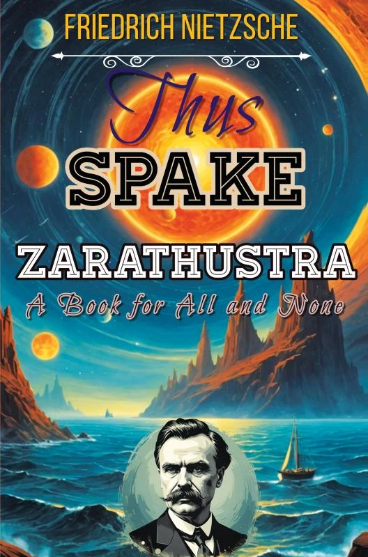 Thus Spake Zarathustra – boek cover
