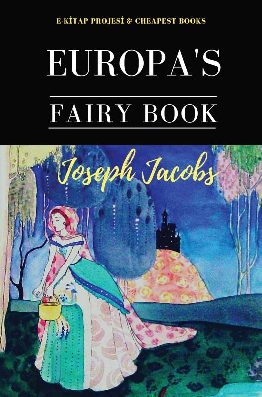 Europa's Fairy Book – boek cover