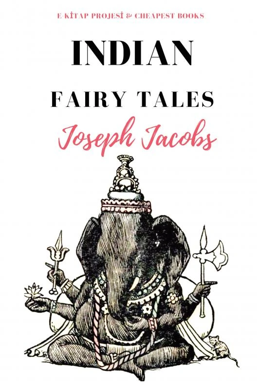 Indian Fairy Tales – boek cover