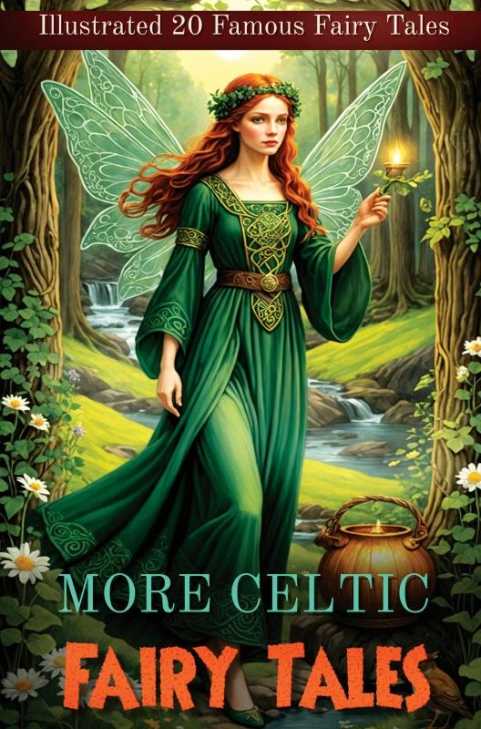 More Celtic Fairy Tales – boek cover