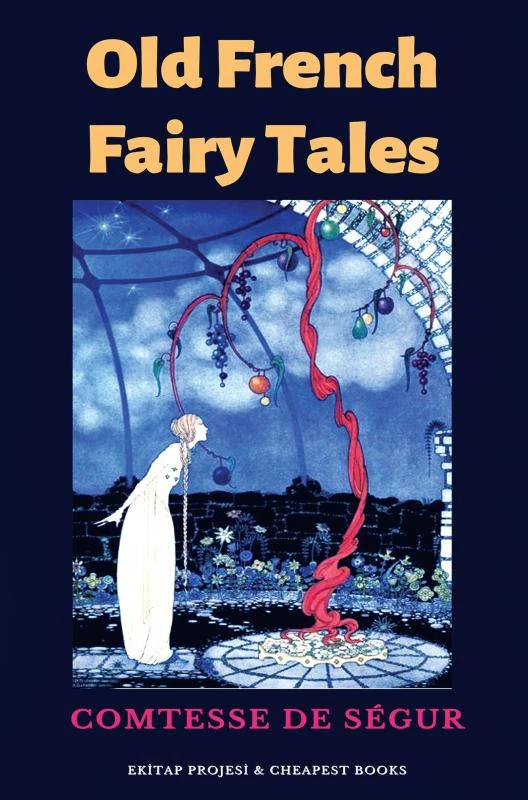Old French Fairy Tales – boek cover