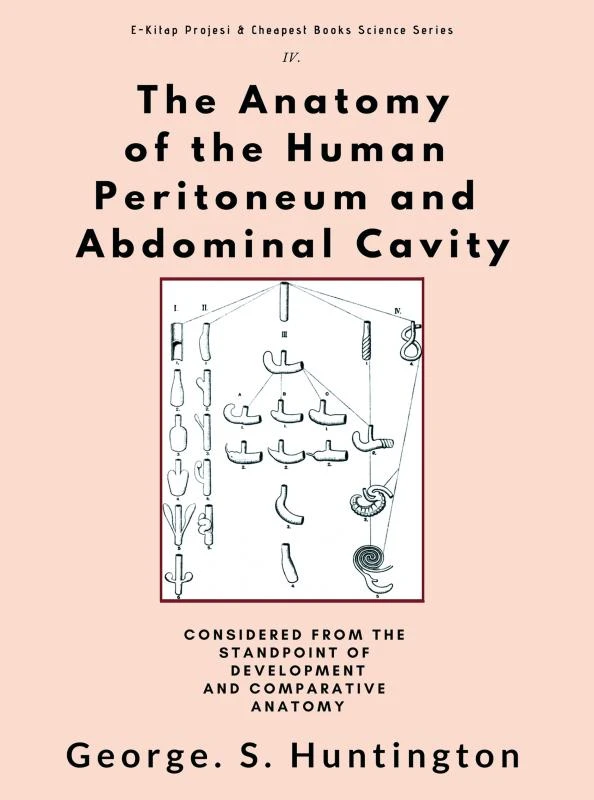 The Anatomy of the Human Peritoneum and Abdominal Cavity – boek cover