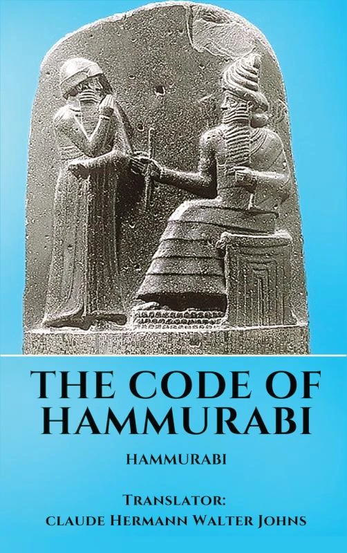 The Code of Hammurabi – boek cover