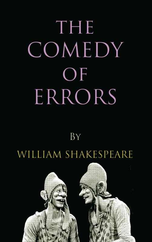 The Comedy of Errors – boek cover