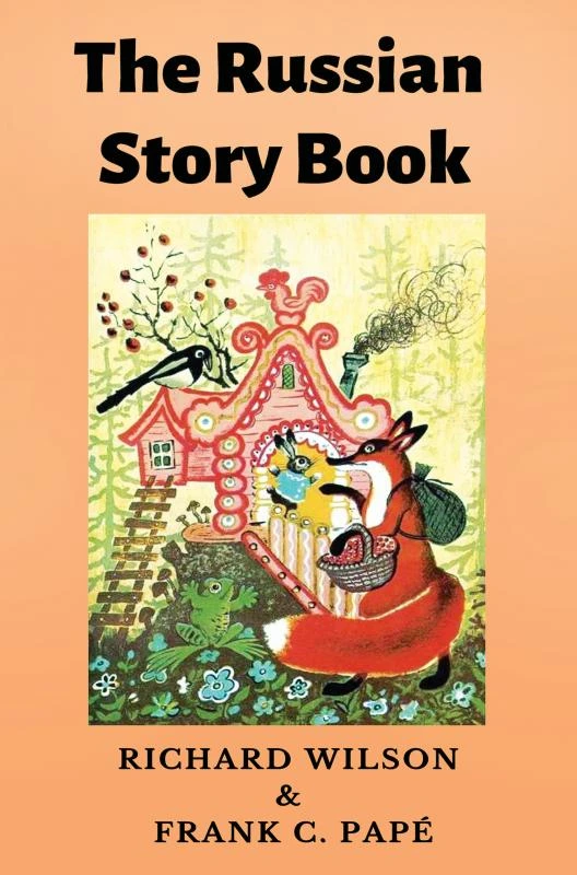 The Russian Story Book – boek cover