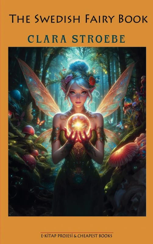 The Swedish Fairy Book – boek cover