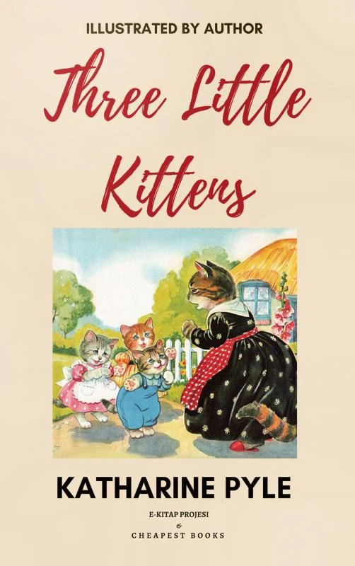 Three Little Kittens – boek cover