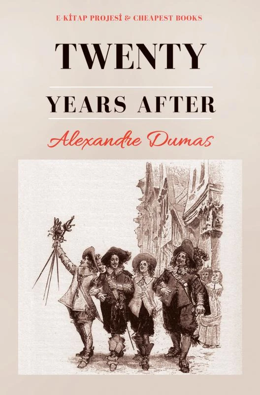 Twenty Years After – boek cover