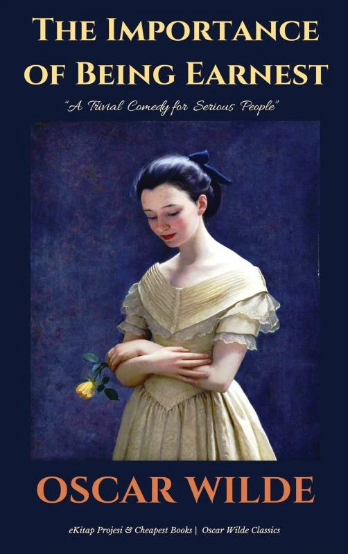 The Importance of Being Earnest – boek cover