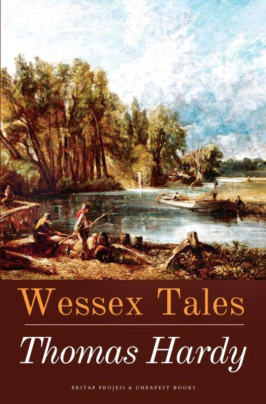 Wessex Tales – boek cover