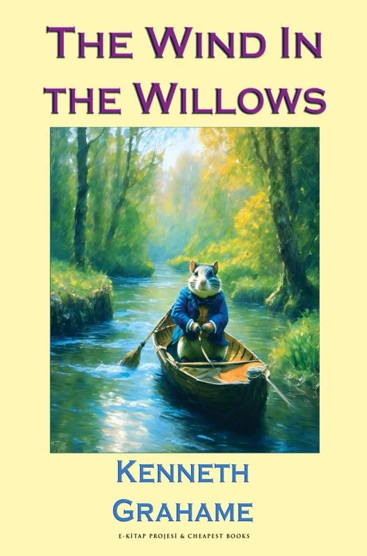 The Wind in the Willows – boek cover