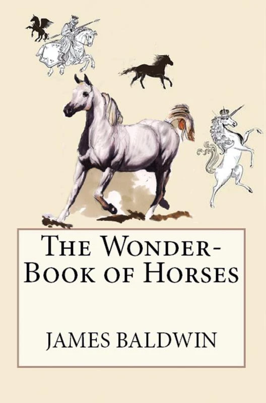 The Wonder-Book of Horses – boek cover