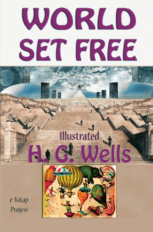 The World Set Free – boek cover