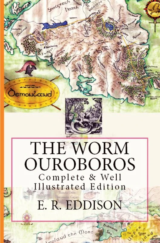 The Worm Ouroboros – boek cover