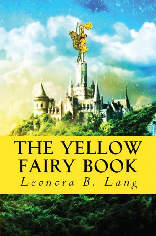The Yellow Fairy Book – boek cover