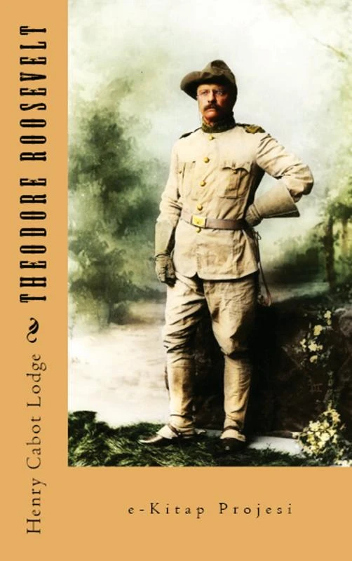 Theodore Roosevelt – boek cover