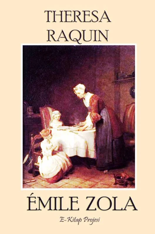 Theresa Raquin – boek cover