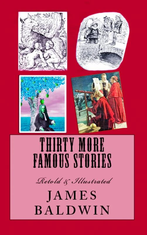 Thirty More Famous Stories Retold – boek cover