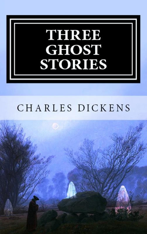 Three Ghost Stories – boek cover