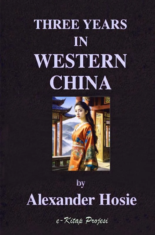 Three Years in Western China – boek cover