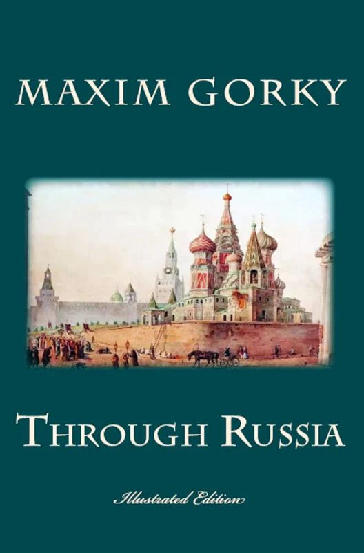 Through Russia – boek cover