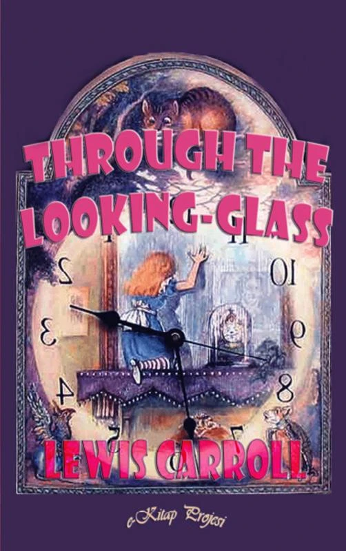Through the Looking-Glass – boek cover