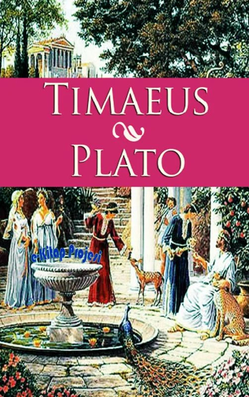 Timaeus – boek cover