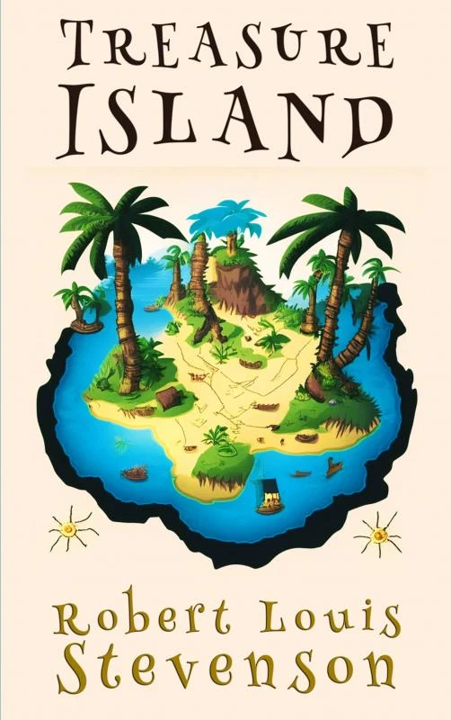 Treasure Island – boek cover