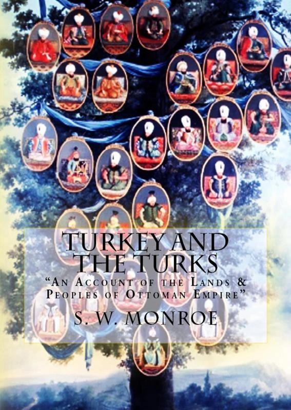 Turkey and the Turks – boek cover