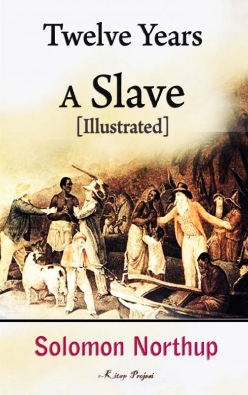 Twelve Years a Slave – boek cover