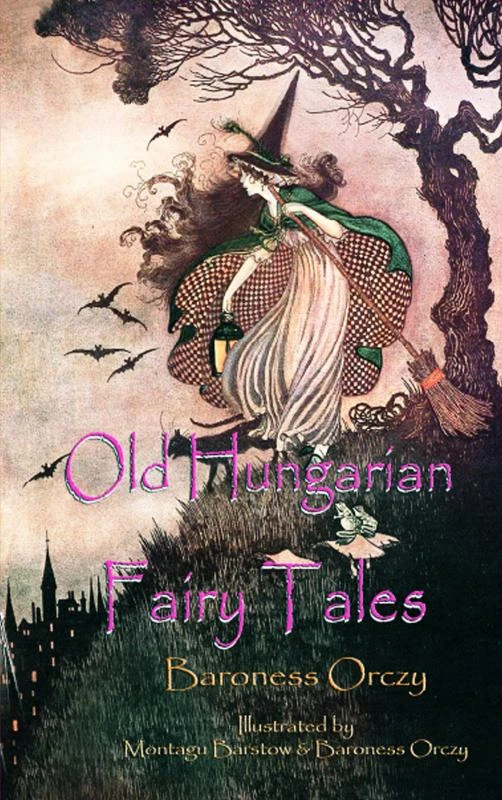 Old Hungarian Fairy Tales – boek cover
