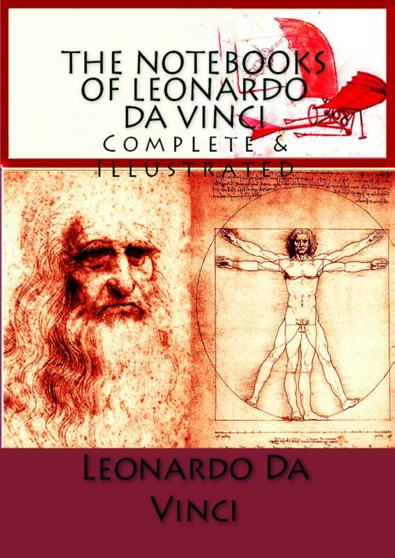 The Notebooks of Leonardo Da Vinci – boek cover