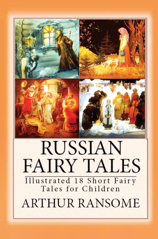 Russian Fairy Tales – boek cover