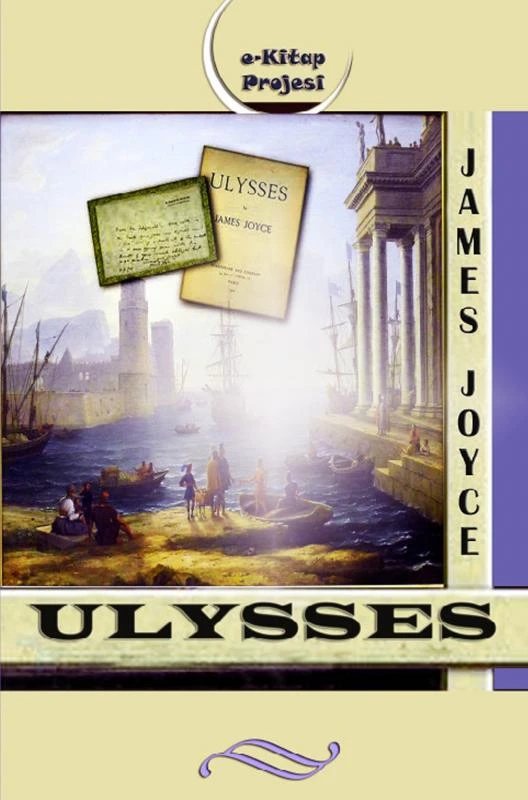 Ulysses – boek cover